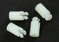 Compact 25mm White PCB Plastic Standoff Impact Resistance SS0625