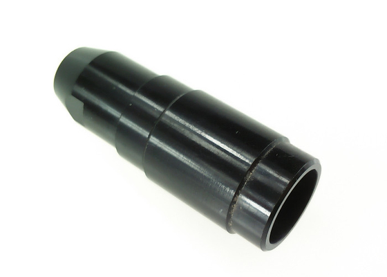 M10 Black Oxide CNC Turned Parts Aluminum for Medical Equipments Fittings