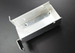 85 X 45 X 25 mm Silver Electrical Socket Box AL6063 Oxidation Stamping Aluminum Parts